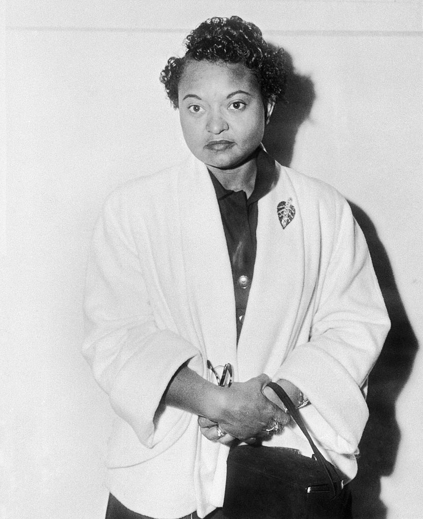 Mother of Murder Victim Emmett Till at Mississippi Trial