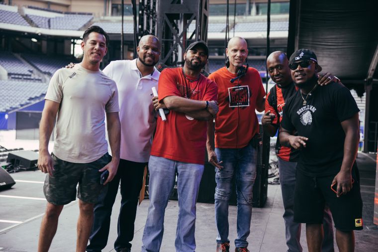 Incognito at Birthday Bash