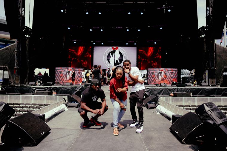 Incognito at Birthday Bash