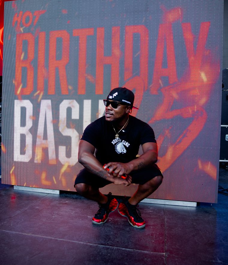 Incognito at Birthday Bash