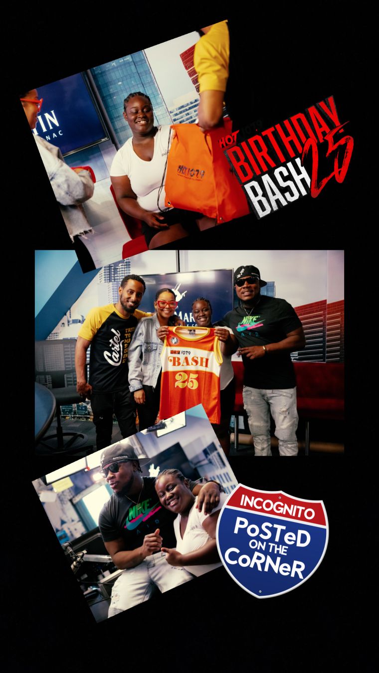 Incognito at Birthday Bash