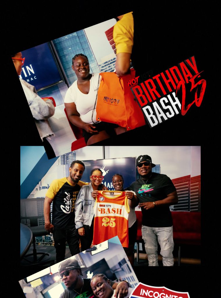 Incognito at Birthday Bash