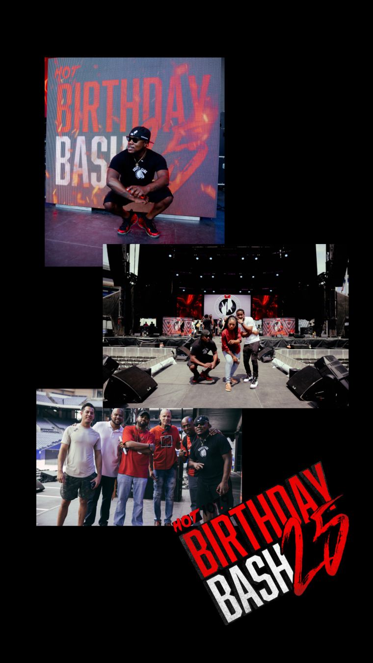 Incognito at Birthday Bash