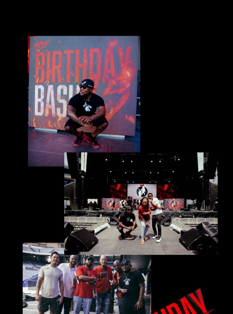 Incognito at Birthday Bash