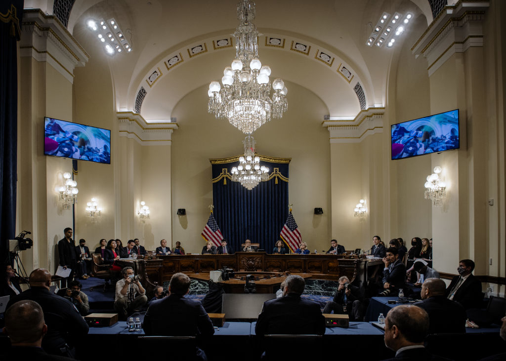 Select Committee To Investigate January 6th Attack On U.S. Capitol Holds First Hearing