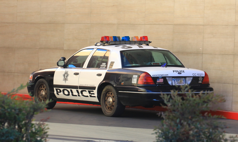 Las Vegas Metropolitan Police Department Vehicle