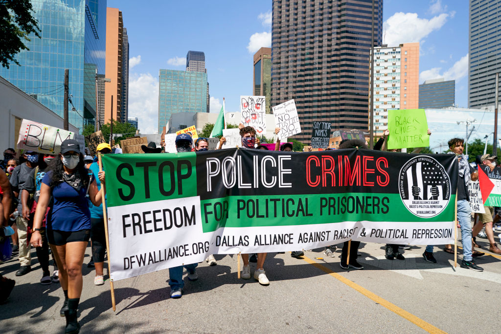 Black Lives Matter Protests Held In Cities Nationwide