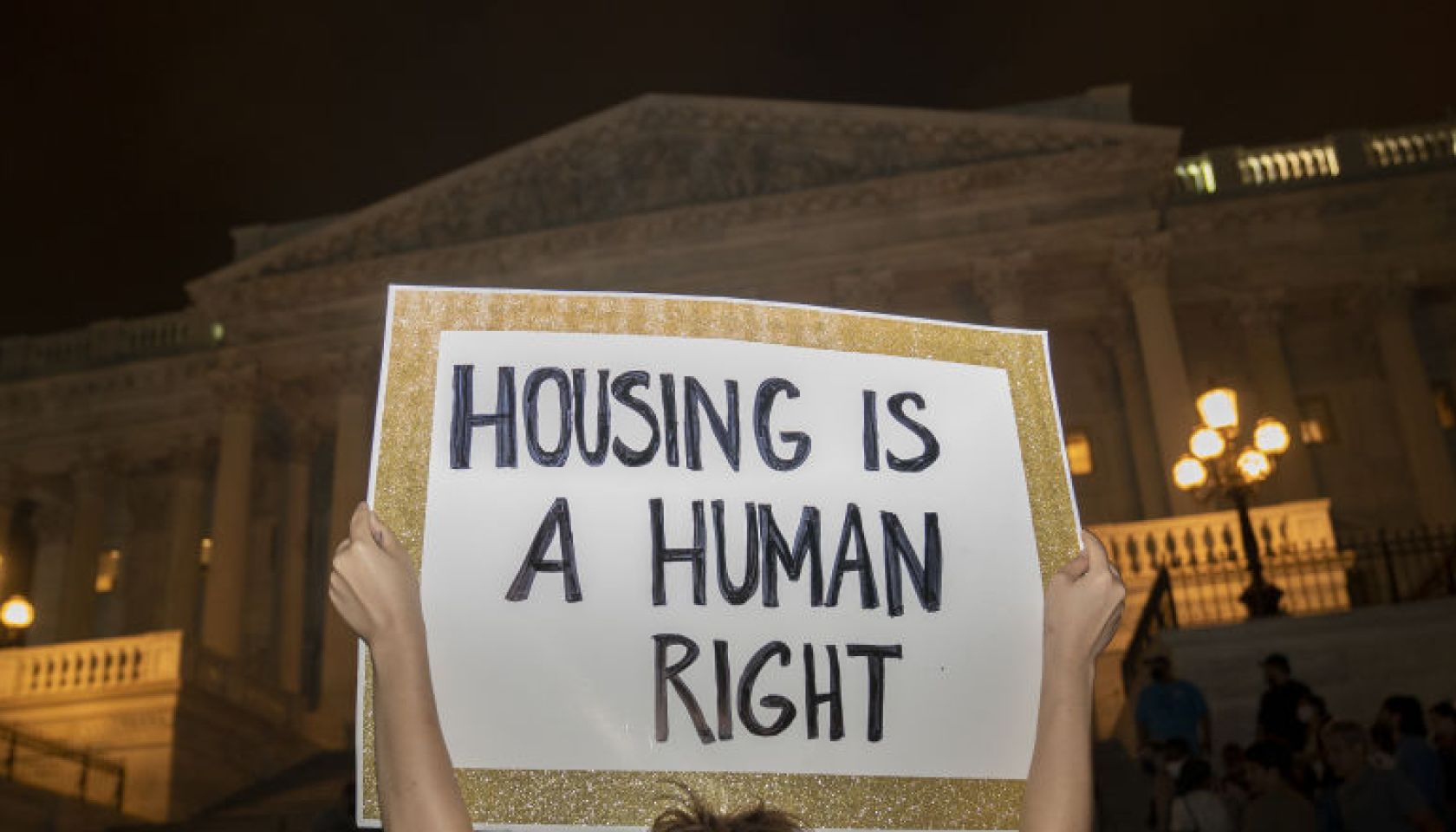 Bid To Stop Evictions Crumbles In Setback For Biden Administration