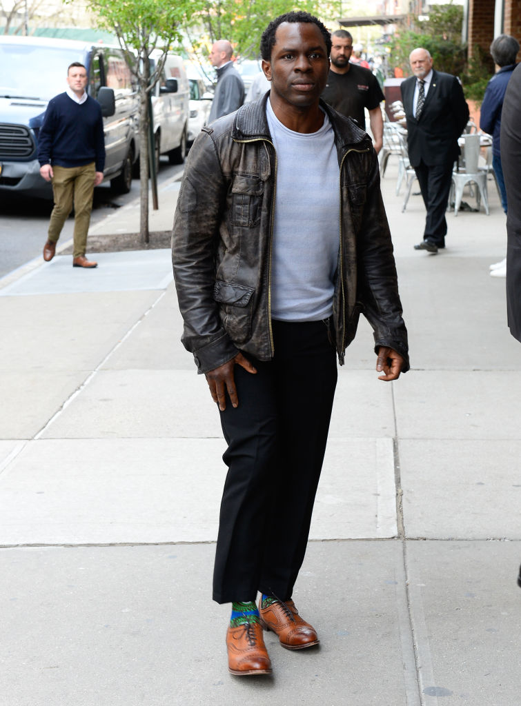 Celebrity Sightings In New York City - April 25, 2019