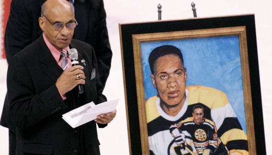 Congressional gold medal sought for NHL player O'Ree
