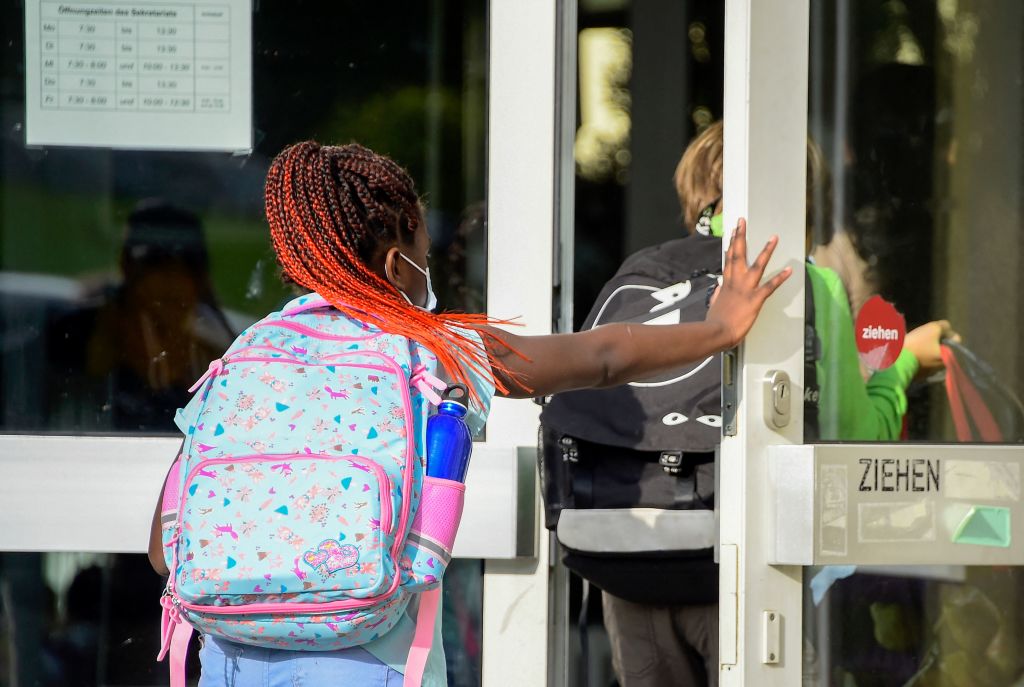 GERMANY-EDUCATION-SCHOOL-HEALTH-VIRUS