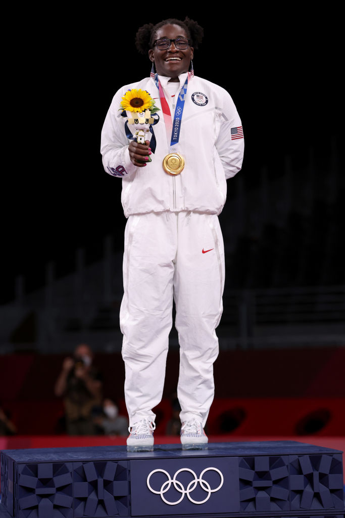 Wrestling - Olympics: Day 11