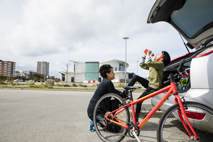 Cycling is Thirsty Work