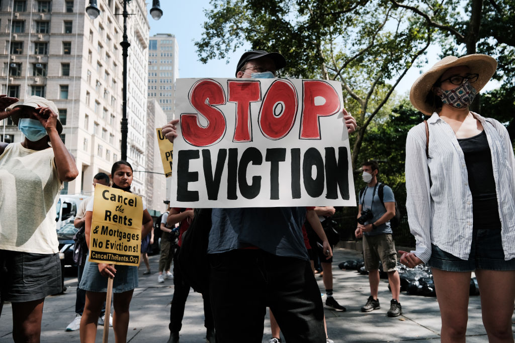 Activists Rally Against Evictions In New York City