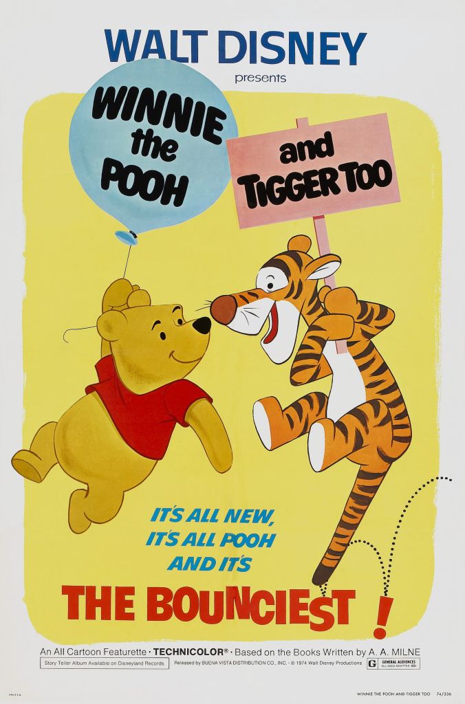 Winnie The Pooh And Tigger Too
