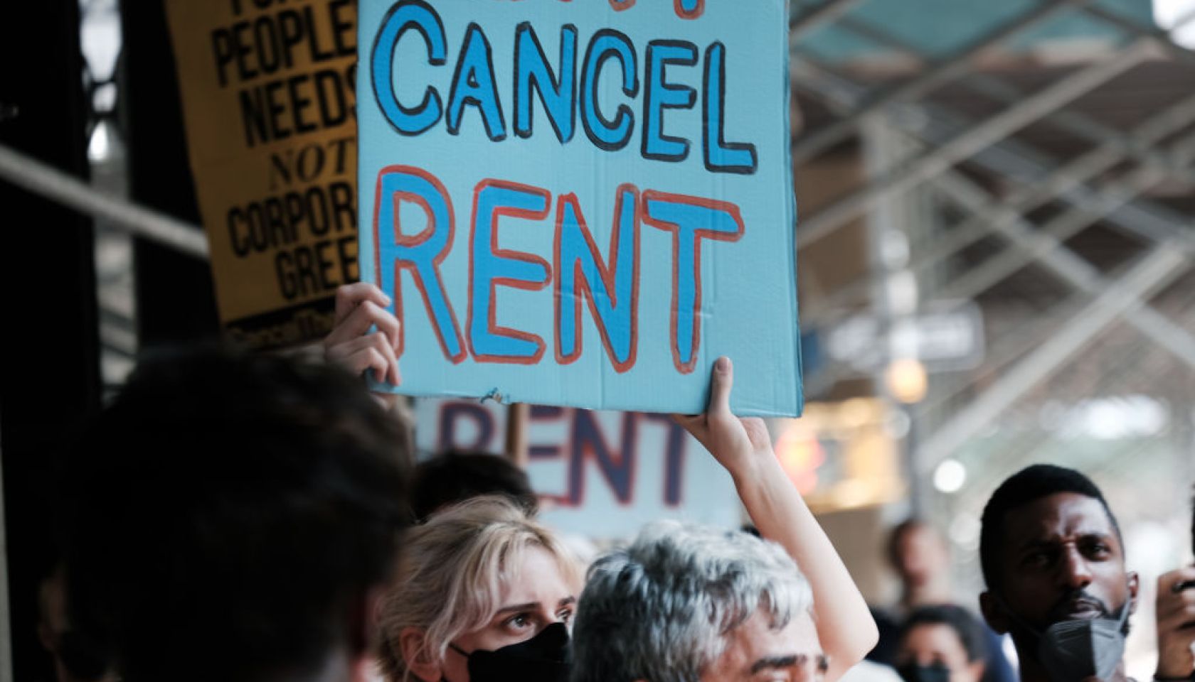 Activists Rally Against Evictions In New York City