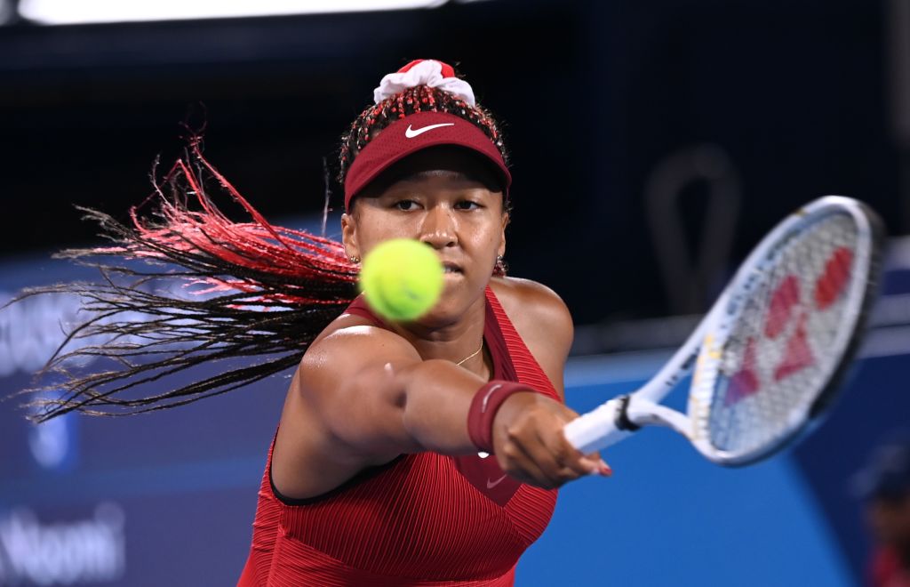 JAPAN-TOKYO-OLY-TENNIS-WOMEN'S SINGLES