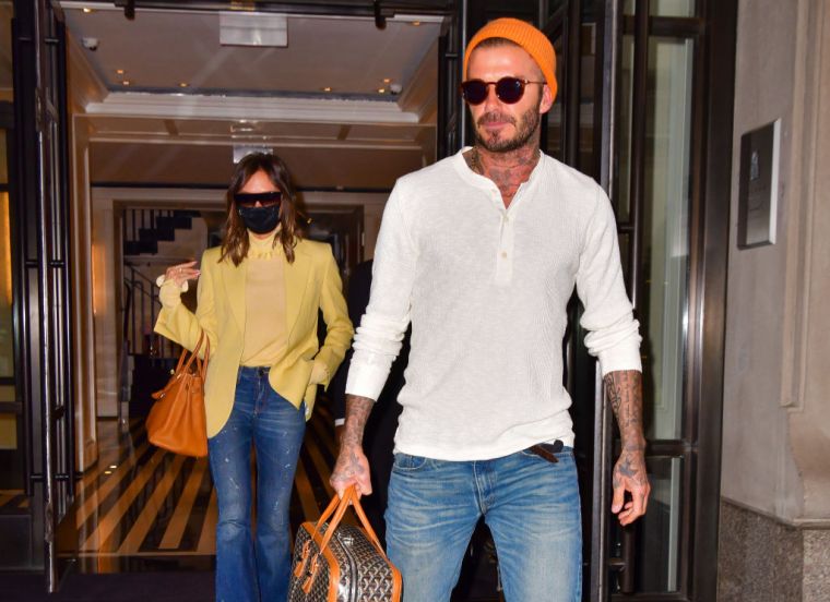 David & Victoria Beckham
