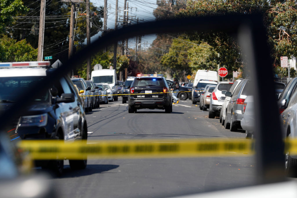 East Oakland Homicide