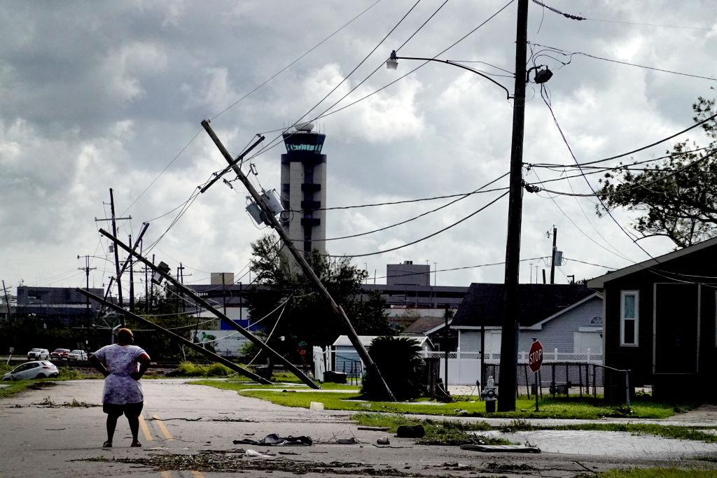 Hurricane Ida Makes Landfall In Louisiana Leaving Devastation In Its Wake