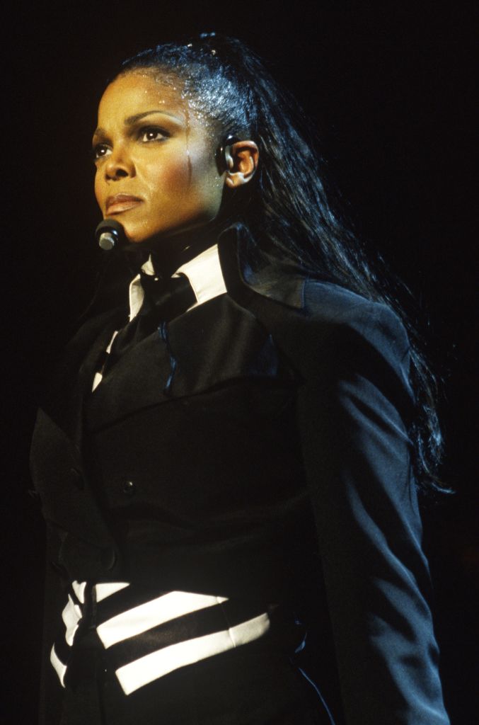Janet Jackson In Concert - Mountain View CA 1998