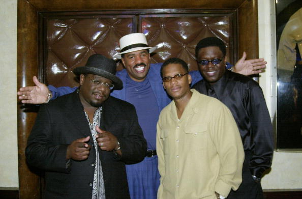 Cedric the Entertainer, Steve Harvey, D.L. Hughley and Berni