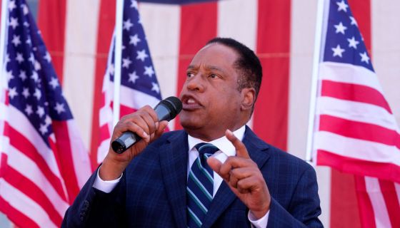 Larry Elder Argues Slave Owners Could Seek Reparations For Property Loss