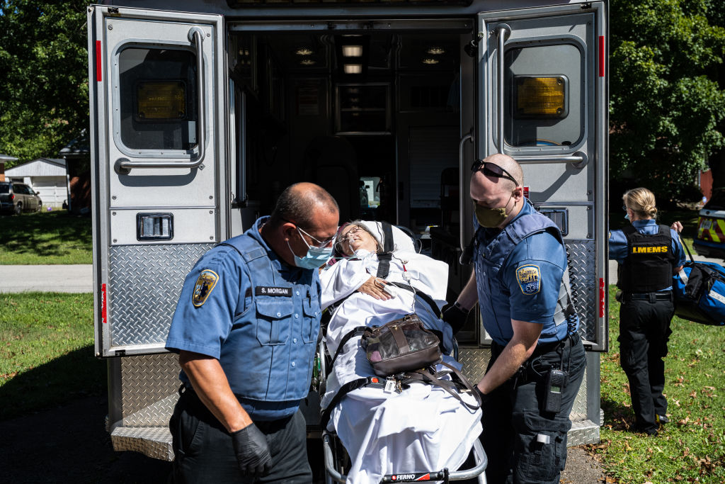 EMS Crews In Kentucky Face Rising Number Of COVID-19 Cases