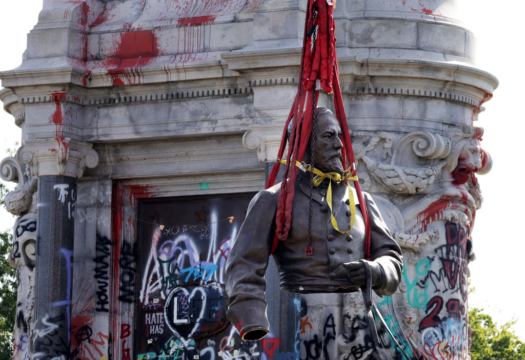 City Of Richmond Plans To Take Down Statue Of Confederate General Robert E. Lee