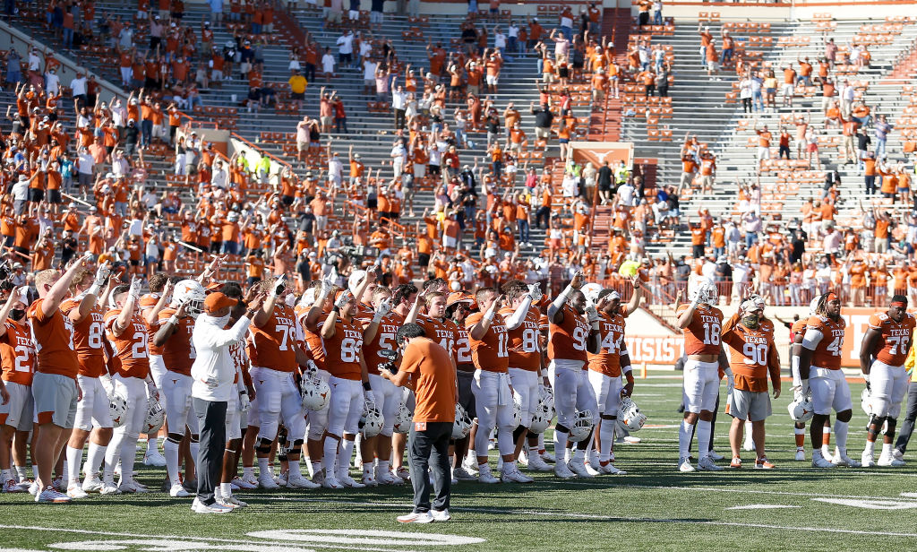 West Virginia v Texas