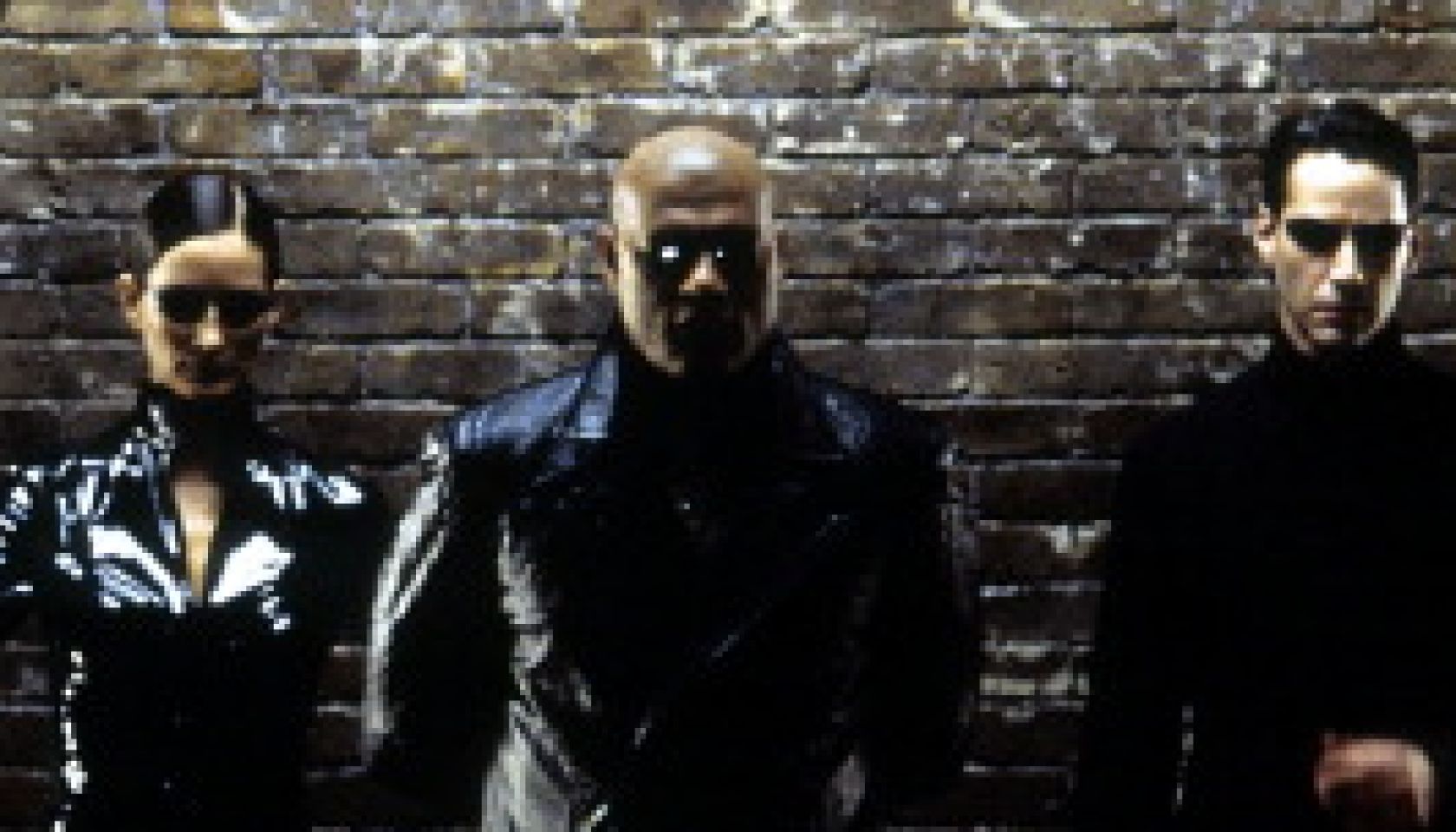 Laurence Fishburne And Keanu Reeves In 'The Matrix Reloaded'