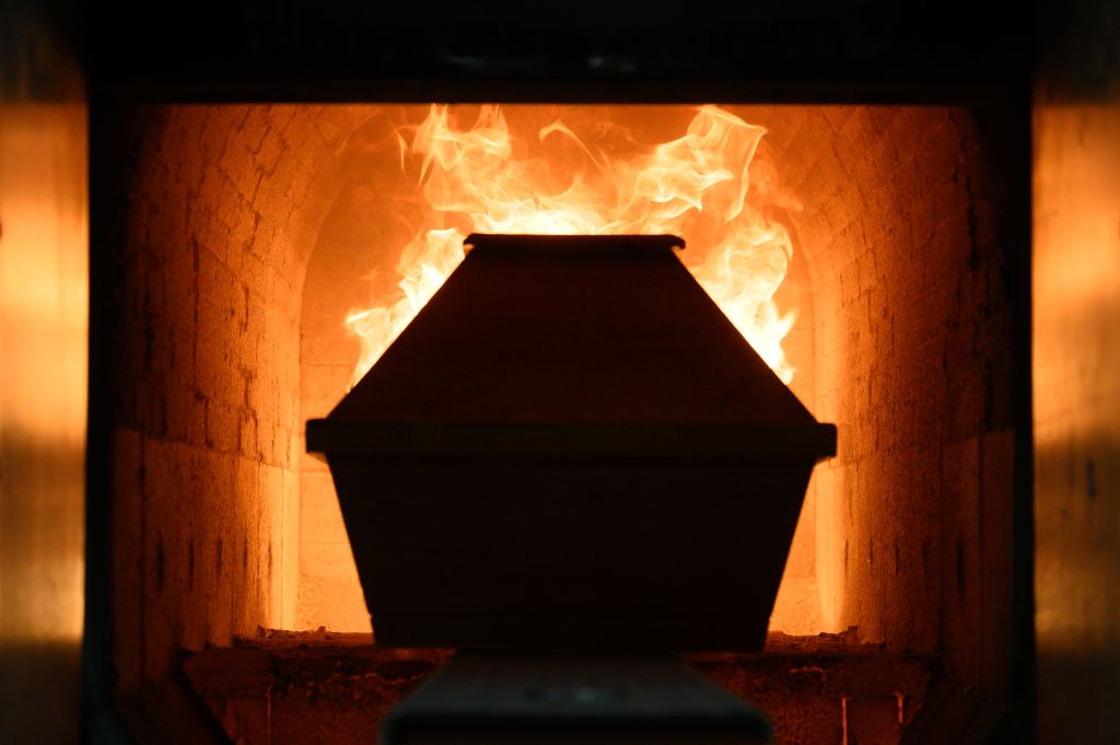 Coronavirus - Crematorium Dresden