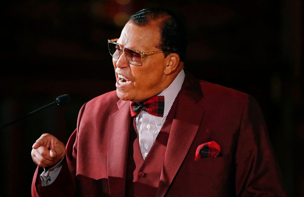 US-RELIGION-POLITICS-MEDIA-FACEBOOK-FARRAKHAN