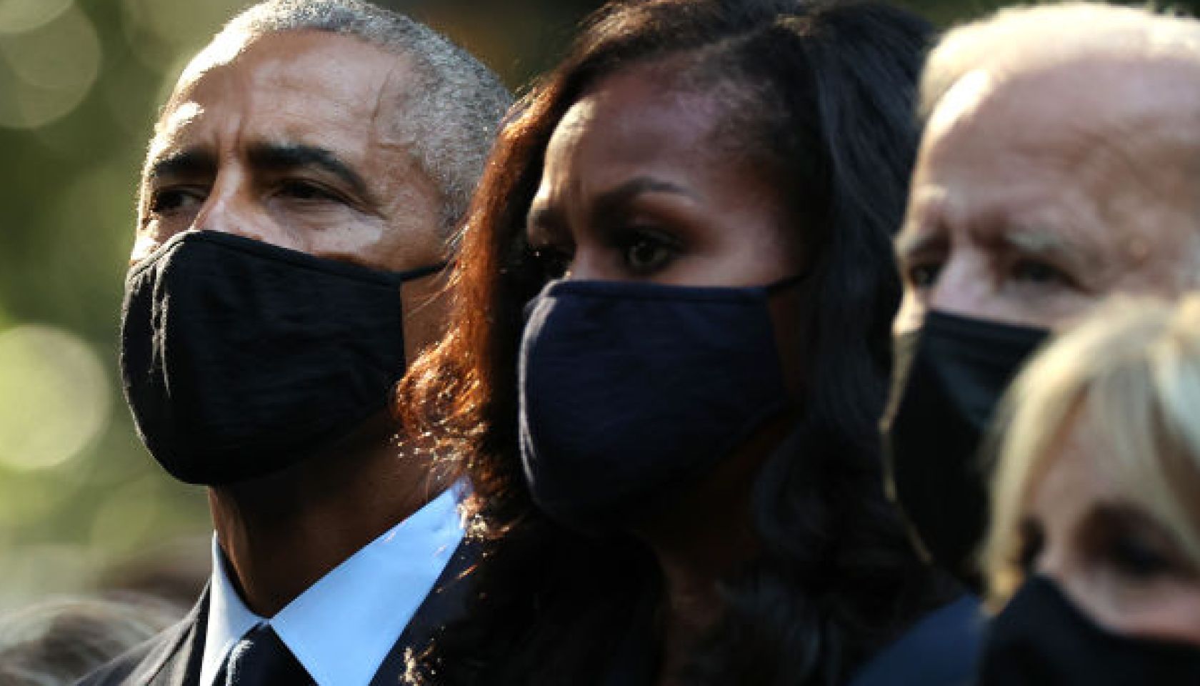 New York City Commemorates 20th Anniversary Of 9/11 Terror Attacks