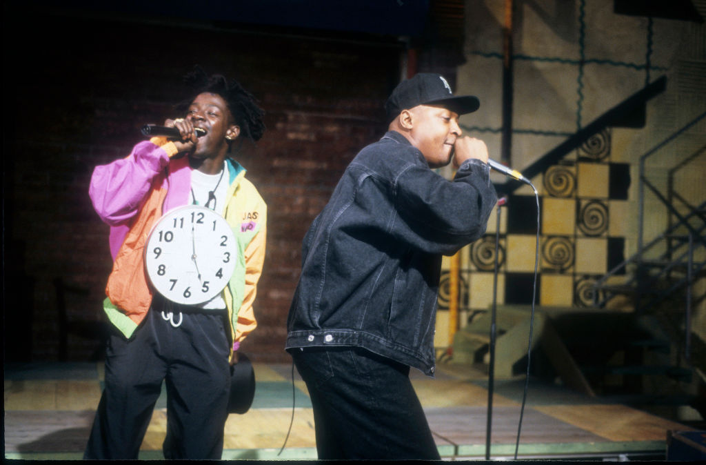 Public Enemy Appears On "Yo! MTV Raps"