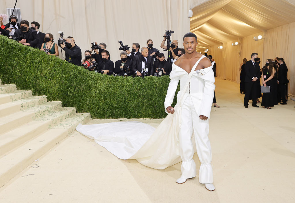 Actor Jeremy Pope Dedicated His Met Gala Outfit To Enslaved CottonPickers