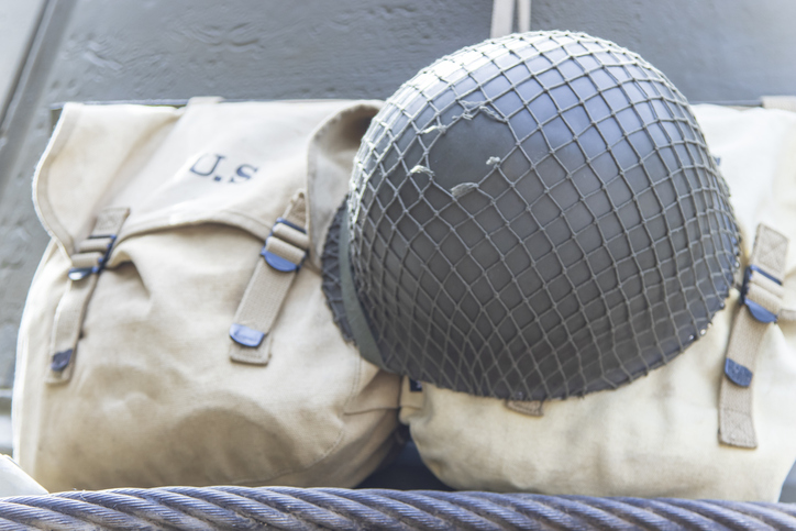 World War II Military Stuff Background