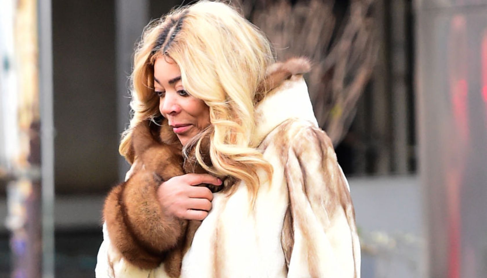 Celebrity Sightings In New York City - November 25, 2019