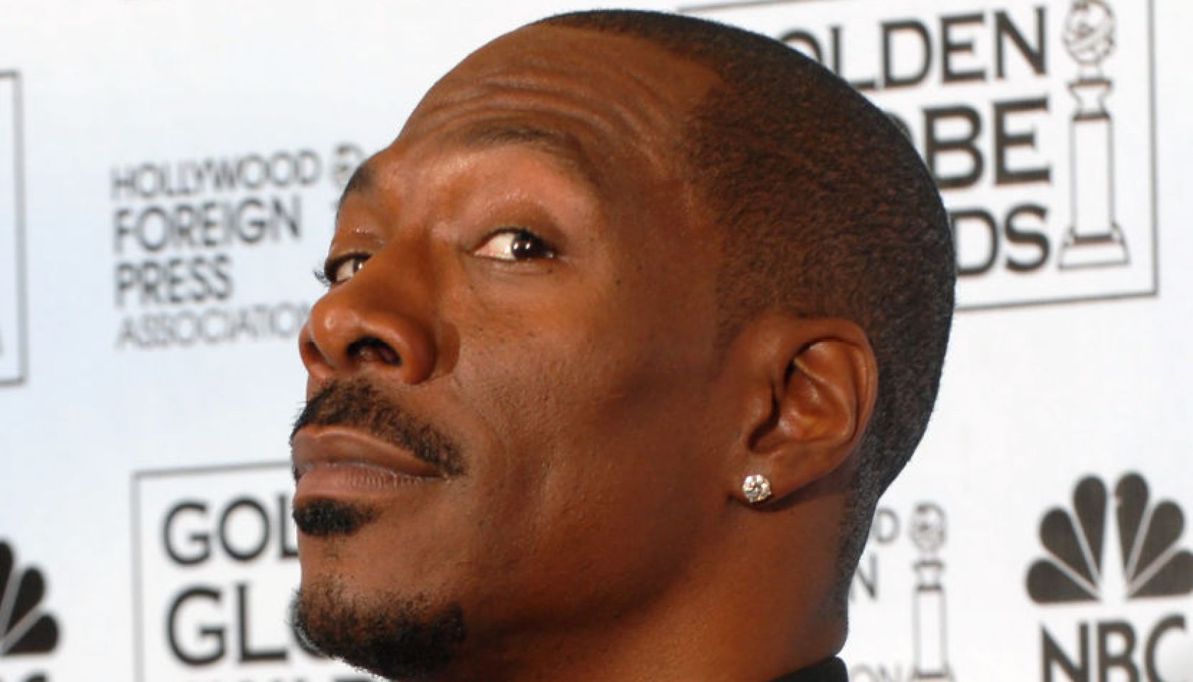 Eddie Murphy at Golden Globes