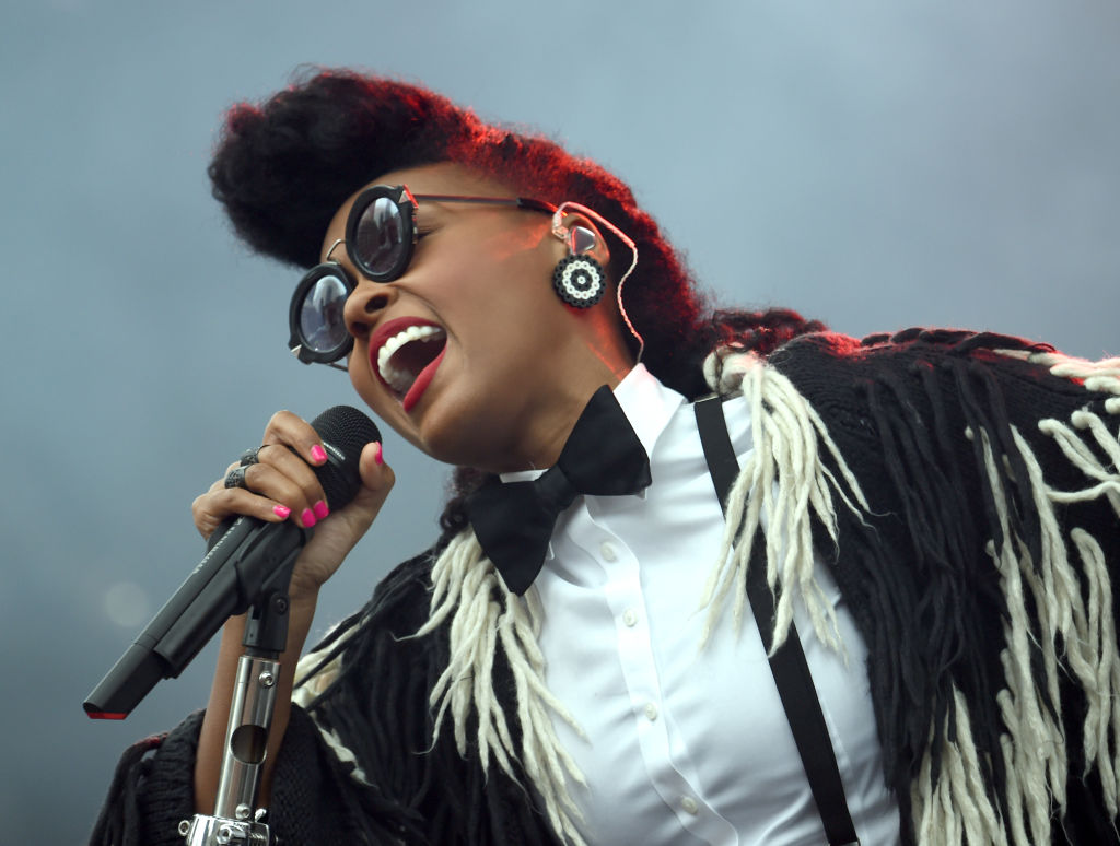 (Boston, MA, 05/29/16) Janelle Monae at Boston Calling Music Festival -City Hall Plaza on Sunday, May 29, 2016. Staff Photo by Arthur Pollock