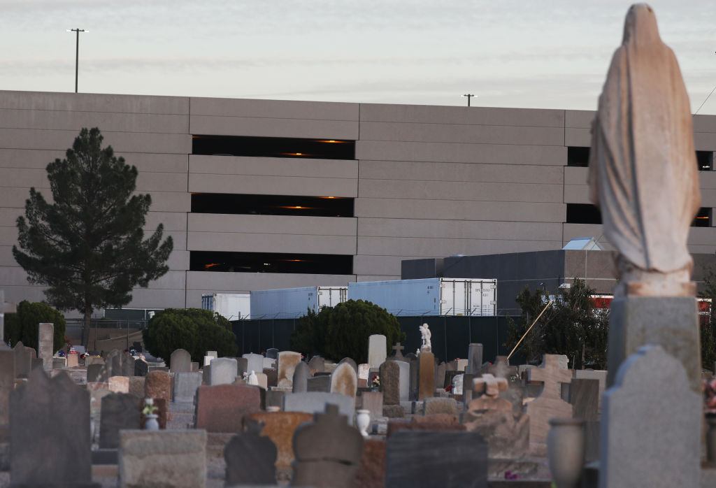 El Paso Striken With Serious Surge Of Coronavirus Cases