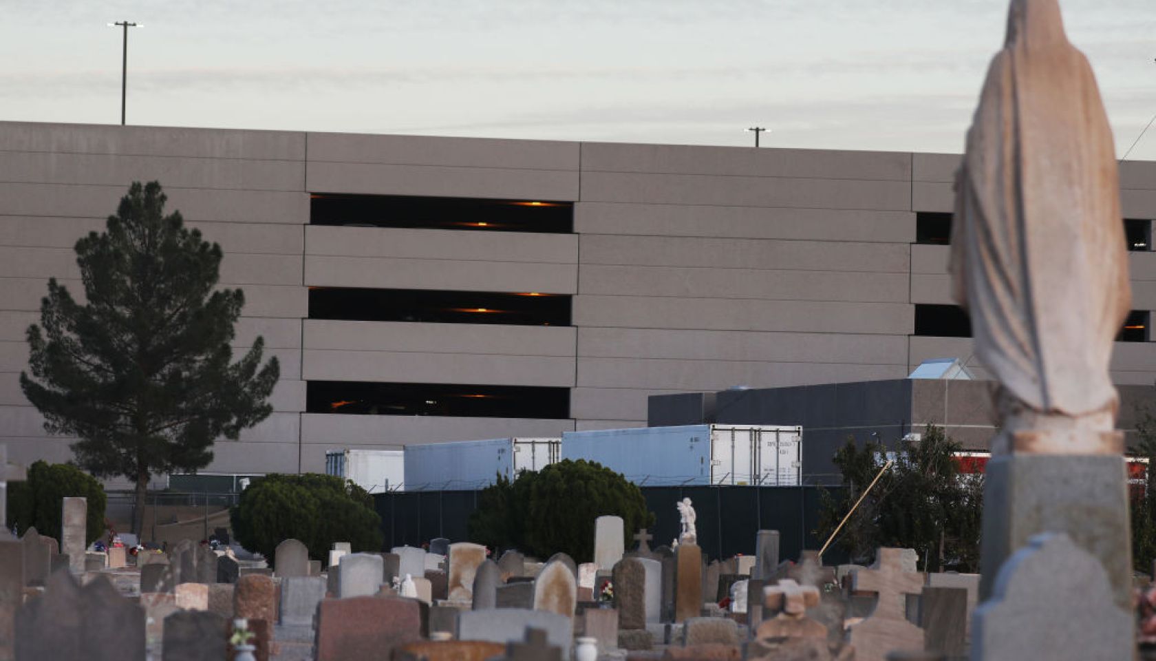 El Paso Striken With Serious Surge Of Coronavirus Cases