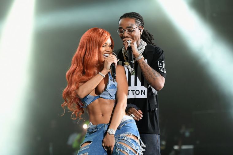 Saweetie & Quavo