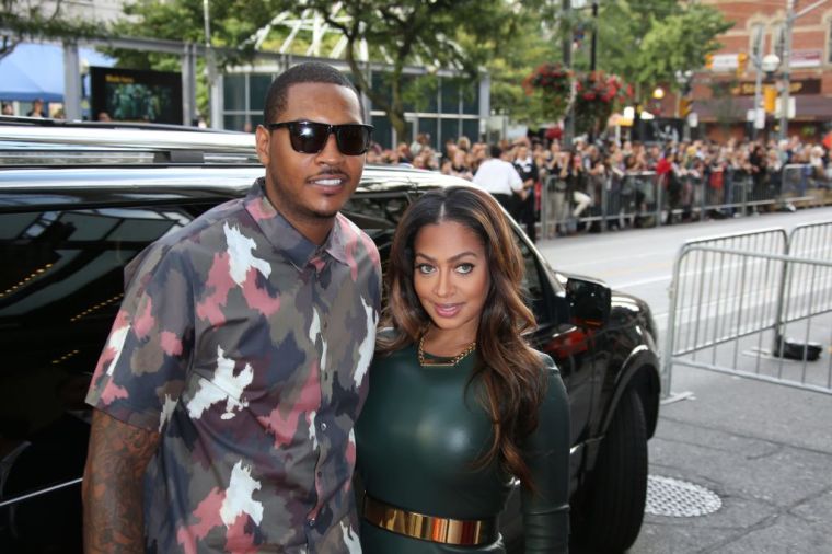 Carmelo Anthony & La La