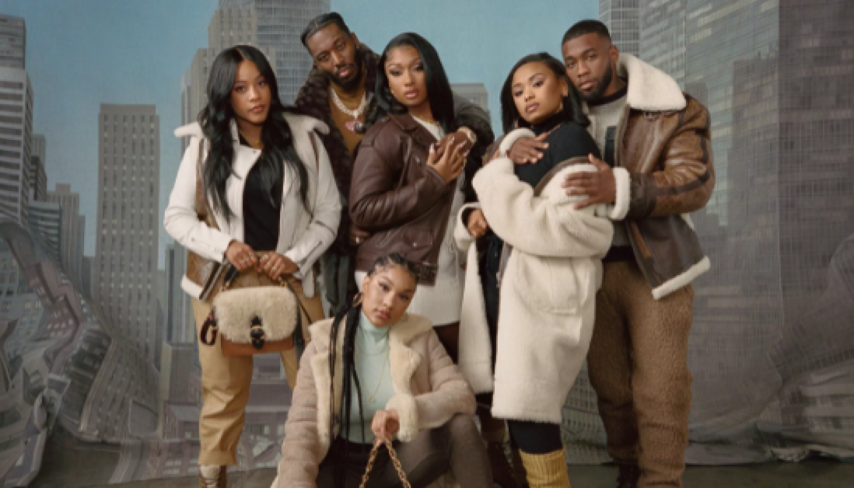 megan thee stallion coach ad