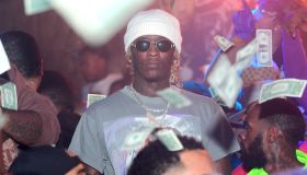 Young Thug Savage Mode II release party