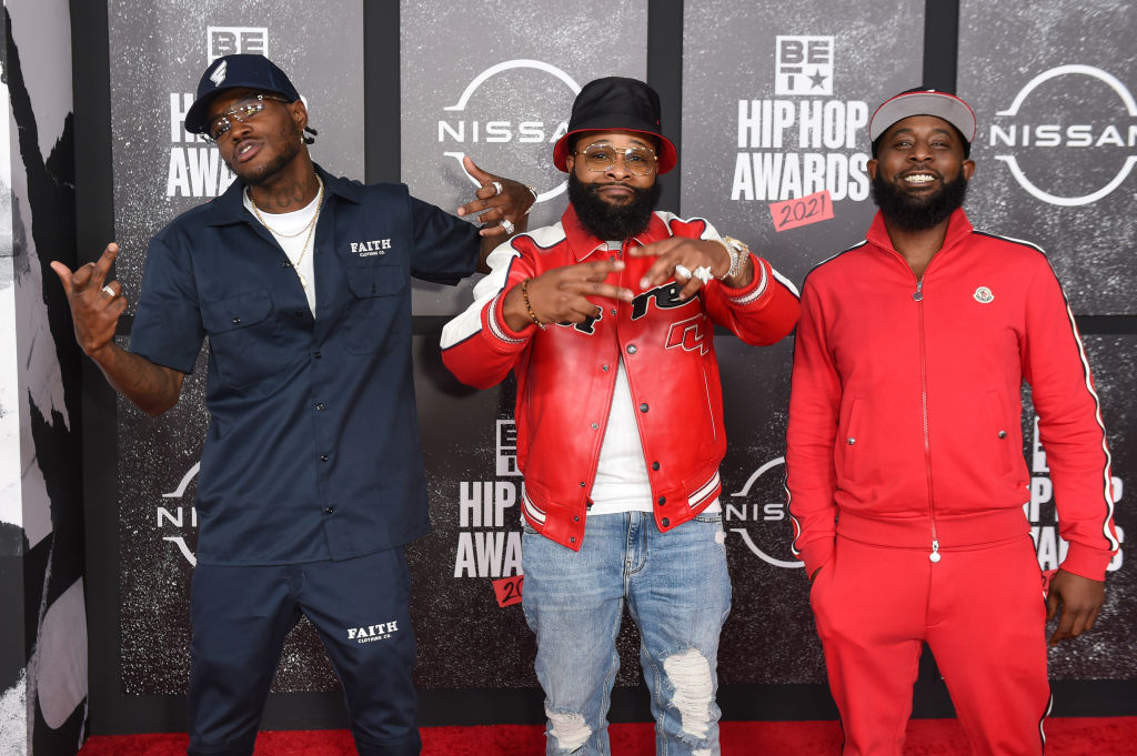 2021 BET Hip Hop Awards - Arrivals