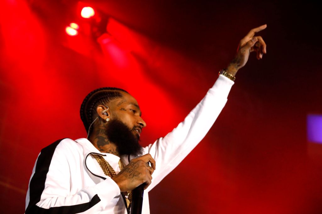 Rapper Nipsey Hussle Killed In Shooting