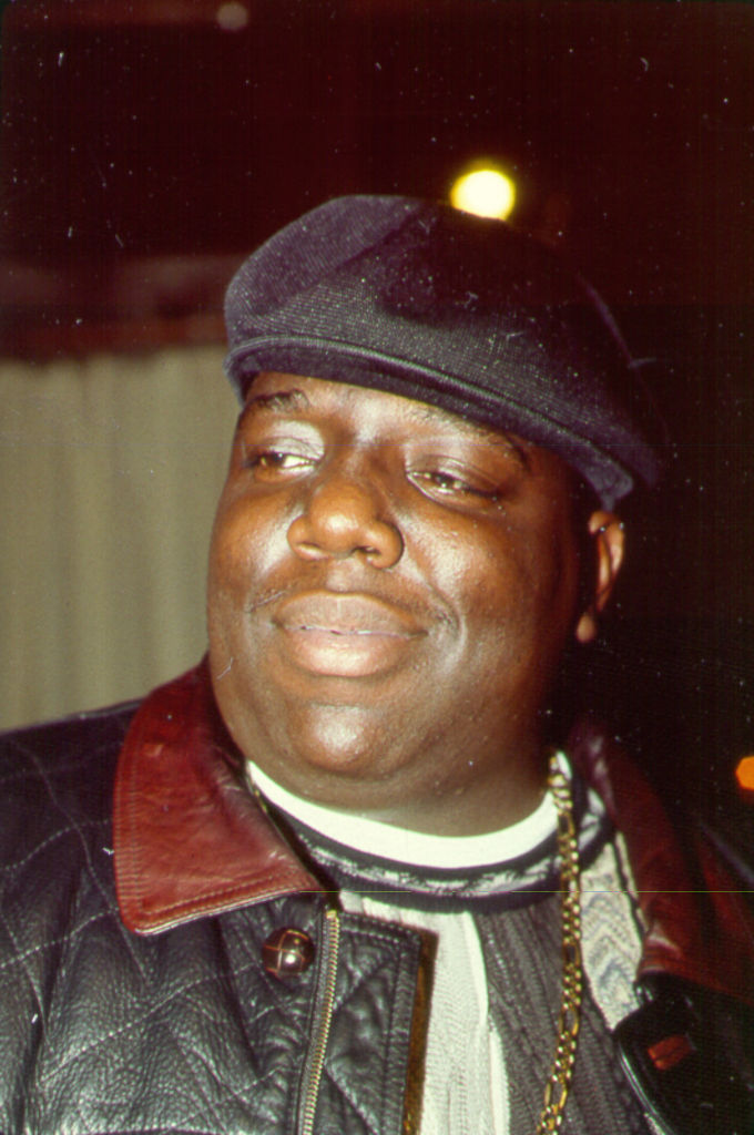 Notorious BIG At An Event