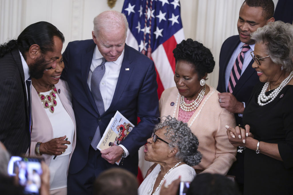President Biden Signs Juneteenth National Independence Day Act Into Law